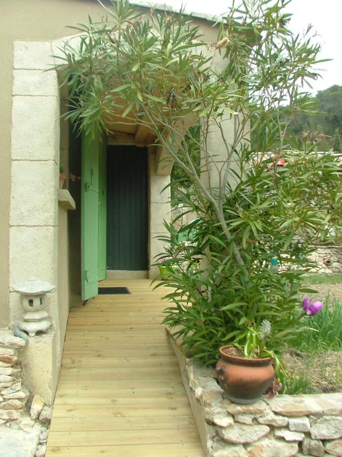 מלון Le Barroux Le Frangipanier מראה חיצוני תמונה